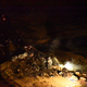 Morton County Sheriff’s Department and pipeline opponents clash in Cannon Ball, North Dakota, November 20, 2016, the night Sophia Wilansky was injured. Photo: AP